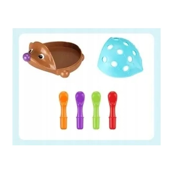 Sorter Układanka Jeż Montessori Liczby 8818