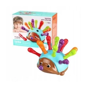 Sorter Układanka Jeż Montessori Liczby 8818