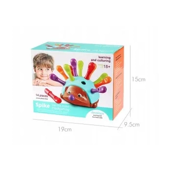 Sorter Układanka Jeż Montessori Liczby 8818