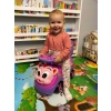 JEŹDZIK PCHACZ KOTEK DŹWIĘKI OPARCIE 3312R