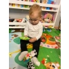 GRZECHOTKA SENSORYCZNA KRÓWKA MELODYJKI ŚWIATŁA 81
