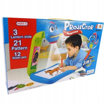 Projektor rzutnik do nauki rysowania 3w1 SMOK 9615