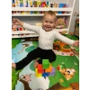 Miękkie gumowe klocki sensoryczne piszczałki 9911