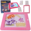ZNIKOPIS MAGICZNA TABLICA LED Z SZABLONAMI 182R