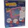 ZNIKOPIS MAGICZNA TABLICA LED Z SZABLONAMI 182R