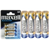 4x Baterie AA 1,5V Alkaline MAXELL LR6