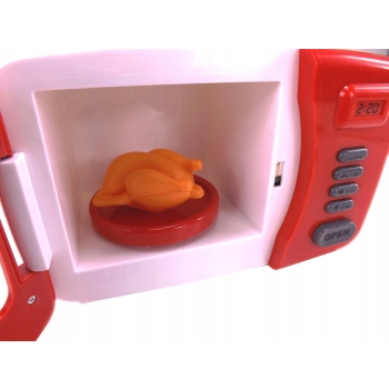 KUCHENKA MIKROFALOWA DLA DZIECI ŚWIECI 3214C