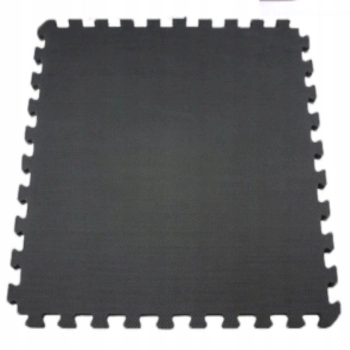 Gruba mata piankowa Eva duże puzzle piankowe XXL 120x120x 1cm 4szt EM1001CZ