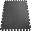 Gruba mata piankowa Eva duże puzzle piankowe XXL 120x120x 1cm 4szt EM1001CZ