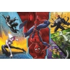 Puzzle Trefl Marvel Spider-Man 100 elementów Do góry nogami 16347