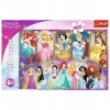 Puzzle Trefl Disney Księżniczki 160 el. Portrety Księżniczek 15407