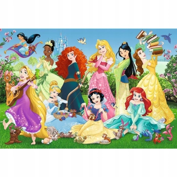 Puzzle Trefl Disney Księżniczki 100 el. Czarujące księżniczki 16417