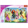 Puzzle Trefl Disney Księżniczki 100 el. Czarujące księżniczki 16417