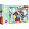 Puzzle Lilo i Stitch 30el. Stitch na wakacjach Trefl 18305