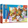 Puzzle 30 el. Psi Patrol zawsze na czas Trefl 18286