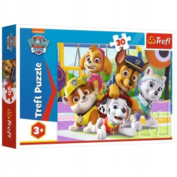 Puzzle 30 el. Psi Patrol zawsze na czas Trefl 18286