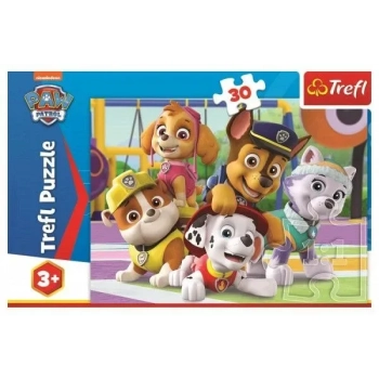 Puzzle 30 el. Psi Patrol zawsze na czas Trefl 18286
