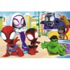 Puzzle 24 Maxi 24 el. Marvel Spiday i przyjaciele Disney Trefl 14348