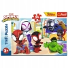 Puzzle 24 Maxi 24 el. Marvel Spiday i przyjaciele Disney Trefl 14348