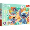 Puzzle 24 Maxi 24 el. Wesoły dzień Lilo & Stitch Disney Trefl 14365