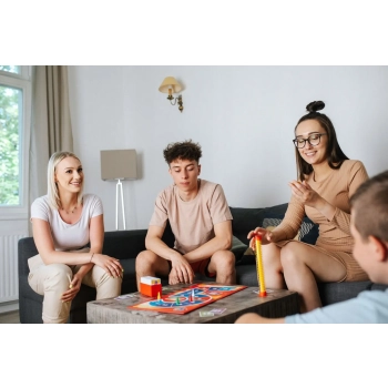 Gra planszowa towarzyska rodzinna 5 sekund edycja 2019 Trefl 01778