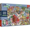 Puzzle Spy Guy Lost Items: Gdańsk Rodzina Treflików 500 el. Trefl 37479