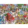 Puzzle Spy Guy Lost Items: Gdańsk Rodzina Treflików 500 el. Trefl 37479