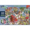 Puzzle Spy Guy Lost Items: Gdańsk Rodzina Treflików 500 el. Trefl 37479