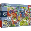 Puzzle Spy Guy Lost Items: USA Rodzina Treflików 500 el. Trefl 37480