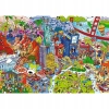 Puzzle Spy Guy Lost Items: USA Rodzina Treflików 500 el. Trefl 37480