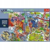 Puzzle Spy Guy Lost Items: USA Rodzina Treflików 500 el. Trefl 37480