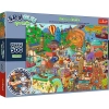 Puzzle Spy Guy Lost Items: Europa Rodzina Treflików 500 el. Trefl 37481