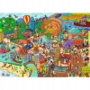 Puzzle Spy Guy Lost Items: Europa Rodzina Treflików 500 el. Trefl 37481