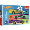 Puzzle Trefl Hot Wheels 60 elementów Wyścig 17389