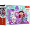 Puzzle 54 mini Koci Domek Gabi 54 elementy Trefl 19773