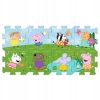 Puzzle piankowe układanka puzzlopianka Świnka Peppa baby 0+ 61612