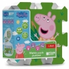 Puzzle piankowe układanka puzzlopianka Świnka Peppa baby 0+ 61612