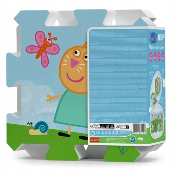 Puzzle piankowe układanka puzzlopianka Świnka Peppa baby 0+ 61612