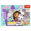 Puzzle 20 MiniMaxi Koci Domek Gabi 20 elementów 3+ Trefl 21156