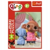 Puzzle 20 miniMAXI Bing 20 elementów przyjaciele binga 3+ Trefl 21129