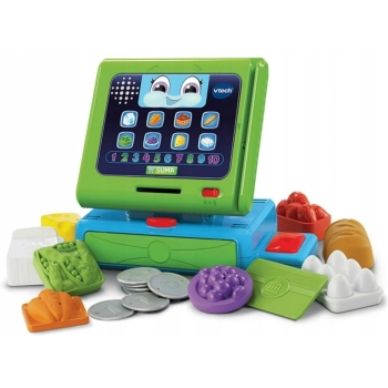 Cyferkowa Kasa Sklepowa Elektroniczna 20 elementów 60832 VTech Trefl