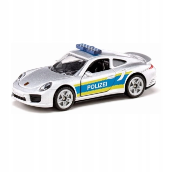 Siku Zestaw 3 pojazdów policyjnych i ratunkowych policja model metal S0495