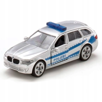 Siku Zestaw 3 pojazdów policyjnych i ratunkowych policja model metal S0495