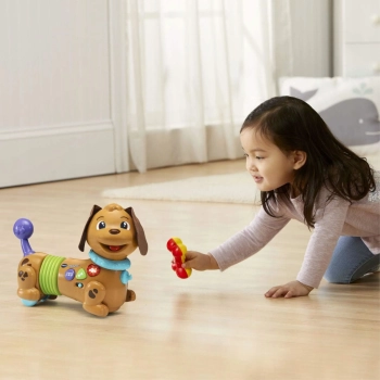 Interaktywny piesek wędrowniczek zabawka edukacyjna 12m+ Trefl vTech 61369