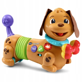 Interaktywny piesek wędrowniczek zabawka edukacyjna 12m+ Trefl vTech 61369