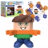 Zestaw klocków Connect - Pocket Boy: Mat 35 elementów 4+ Trefl 62005