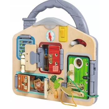 Tablica manipulacyjna zabawka edukacyjna uchwyt 3+ HAPE Trefl E1111K