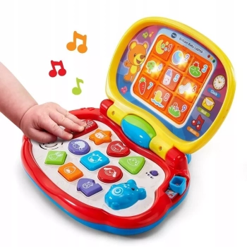 Teczuszka Maluszka interaktywna zabawka dla najmłodszych +6m VTech 60676