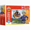Puzzle 20 miniMAXI Strażak Sam w akcji 20 elementów 3+ Trefl 21112
