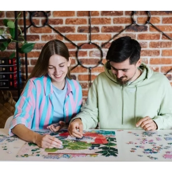 Puzzle Premium Plus The Art of Colour: Nie ma to jak w domu 1000 el. 10892